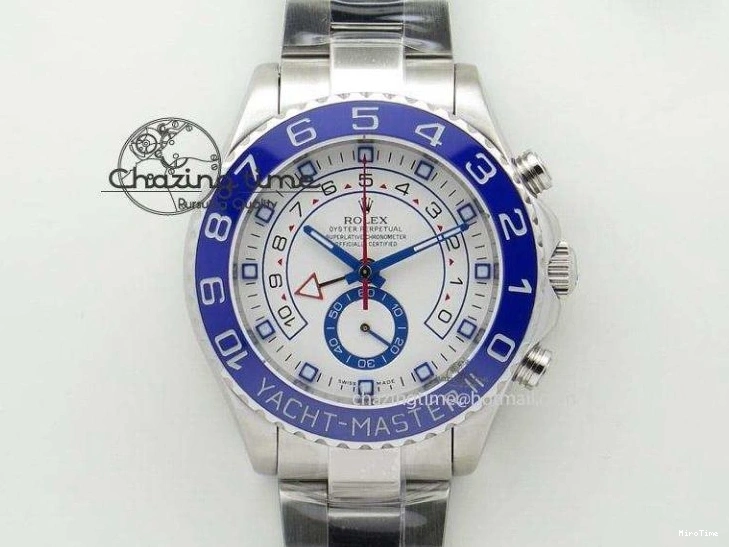 MiroTime 0111 Neat Day-Date 40mm 228239 BP New Dial Version 904 SS RG Stick Markers Dial on SS President Bracelet A 2819